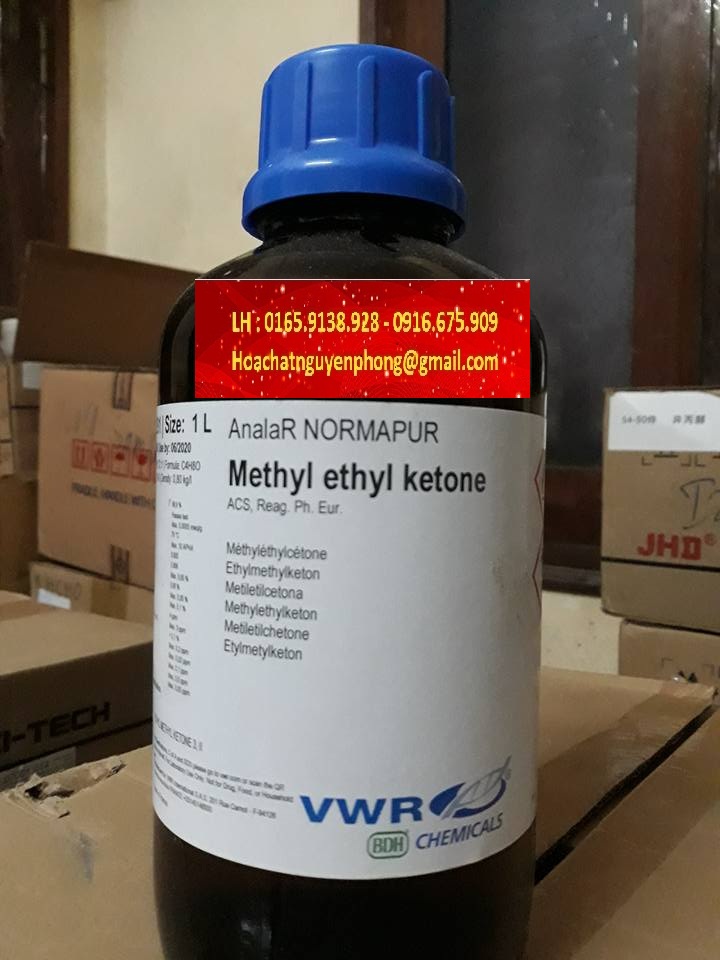 Methyl ethyl ketone , MEK , 2-Butanone , Prolabo , Pháp , VWR , France