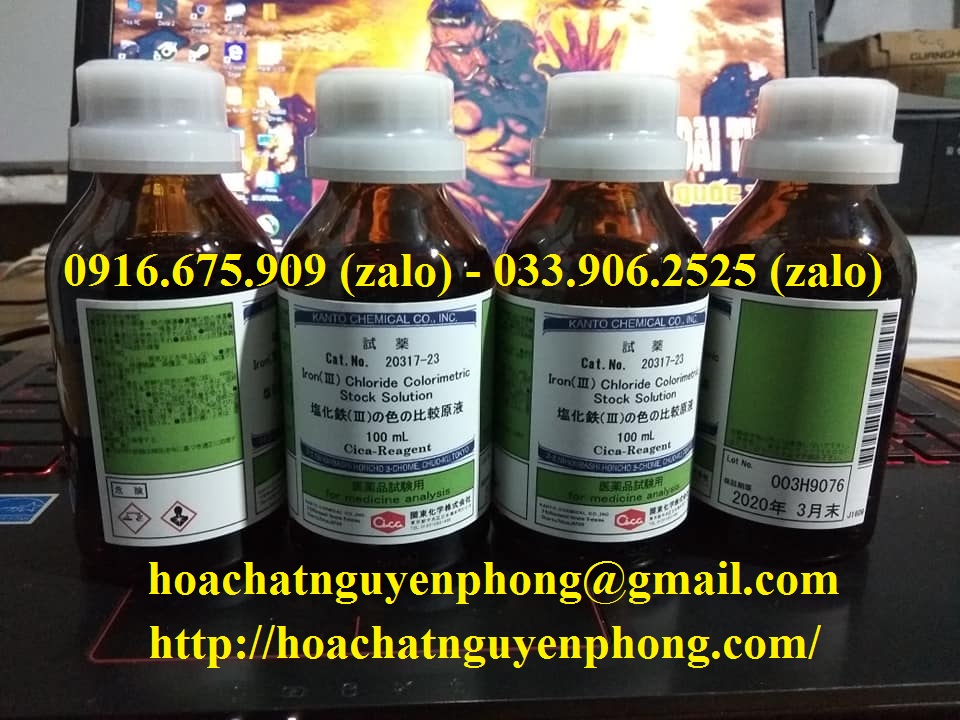 Iron (III) chloride colorimetric stock solution , KANTO , JAPAN , NHẬT BẢN