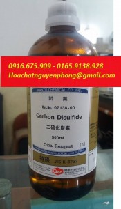 CARBON DISULFIDE , KANTO , JAPAN CS2