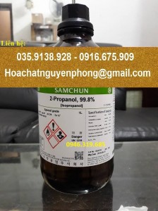 2-Propanol , Isopropyl alcohol , Isopropanol , IPA ,Samchun , Korea , Hàn Quốc