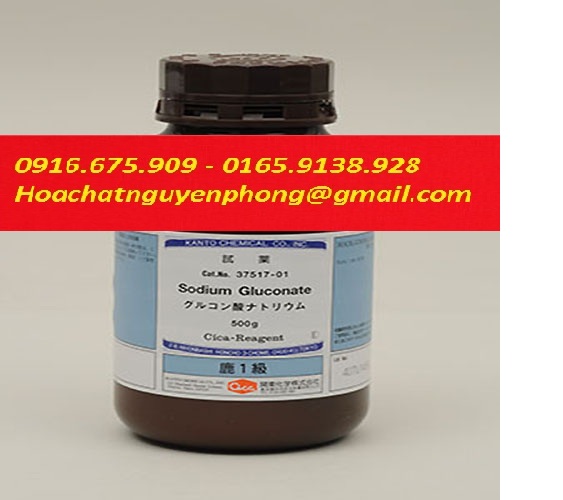 SODIUM GLUCONATE ,C6H11O7NA , KANTO , JAPAN