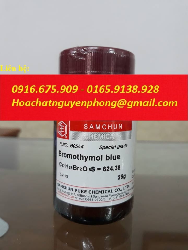 Bromothymol blue , SAMCHUN , HÀN QUỐC
