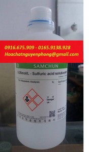 Sulfuric acid 0.1N , Dung dịch chuẩn H2SO4 0.1N , Samchun , Hàn Quốc
