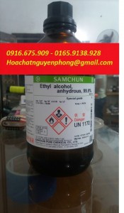 ETHANOL , C2H5OH , SAMCHUN , HAN QUOC , 1L