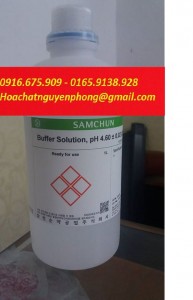 Buffer Solution pH 4.6 , Samchun , Hàn Quốc