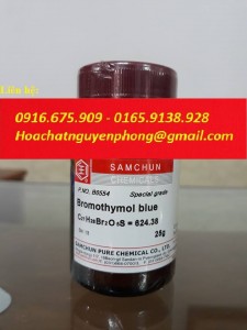 Bromothymol blue , SAMCHUN , HÀN QUỐC
