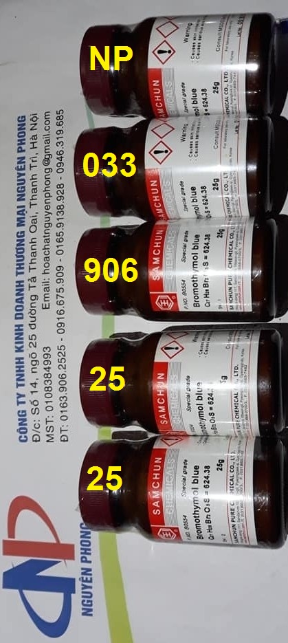 Bromothymol blue , SAMCHUN , HÀN QUỐC