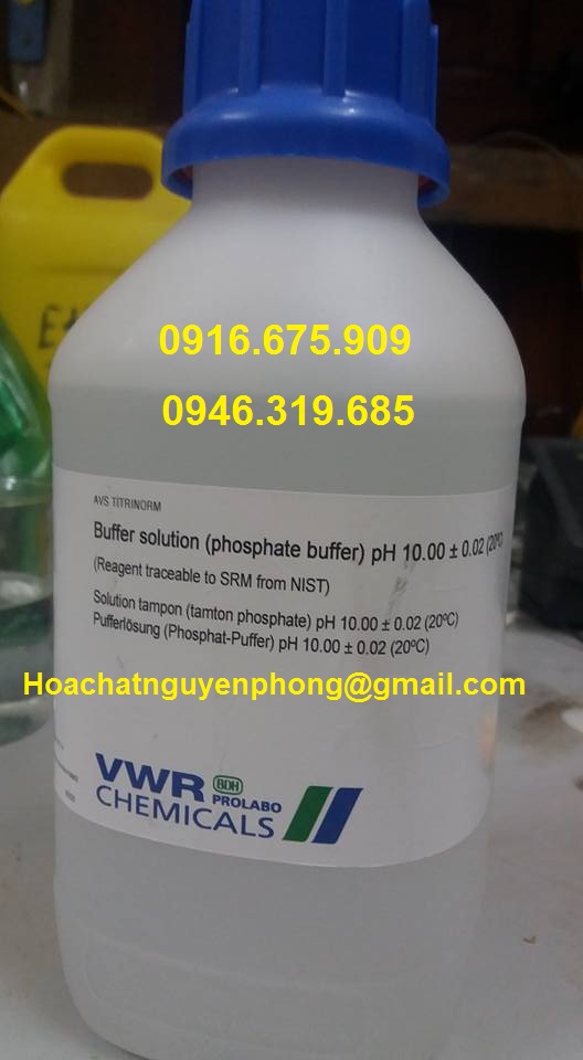 Buffer solution pH 10 , Prolab , Pháp