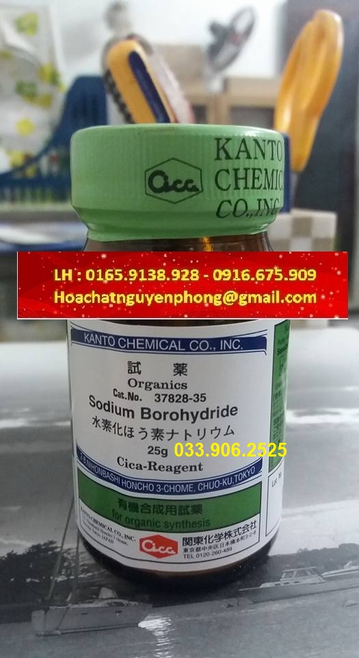 Sodium Borohydride , NaBH4 , Kanto