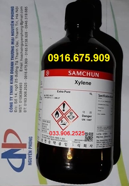 Xylene , Samchun , Han Quoc