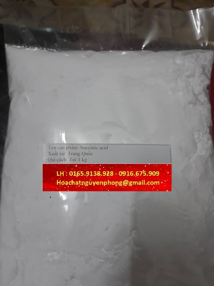 Succinic acid , Trung Quốc