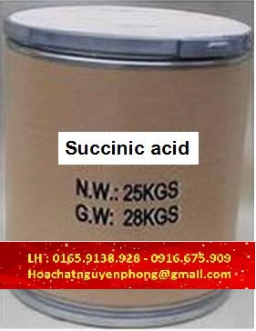 Succinic acid