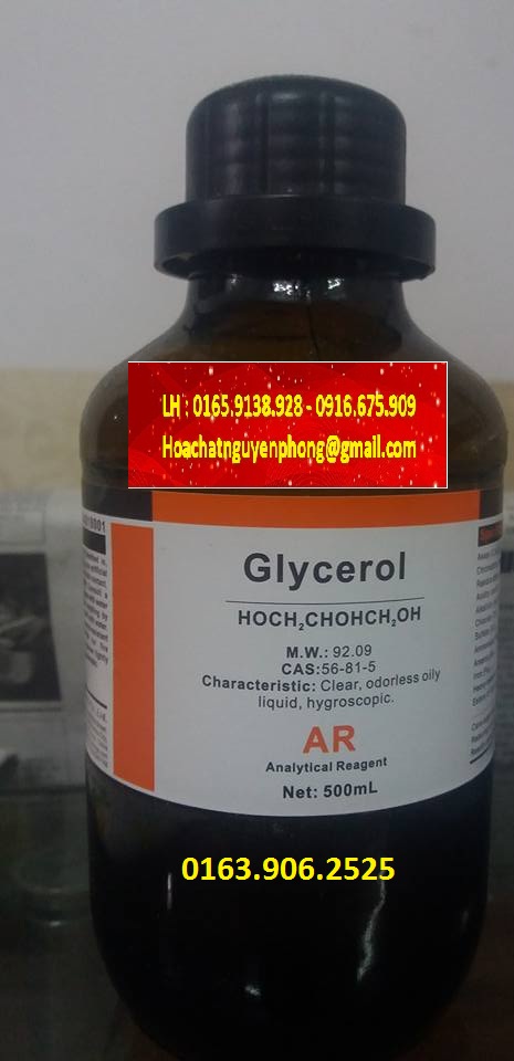 Glycerol, Glycerine, C3H8O3, Xilong