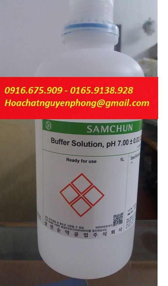 Buffer Solution pH 7.00 , Samchun , Korea , Hàn Quốc