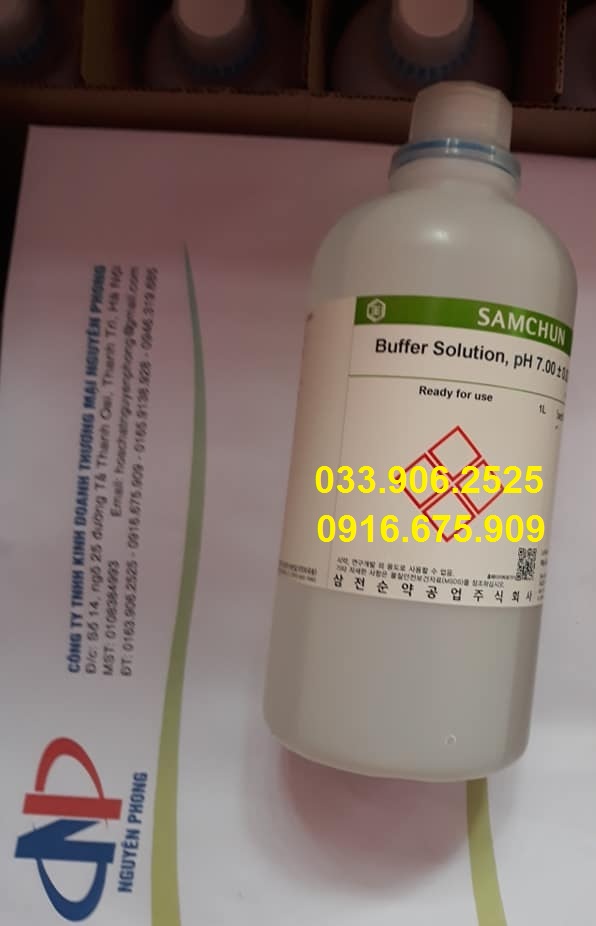 Buffer Solution pH 7.00 , Samchun , Korea , Hàn Quốc