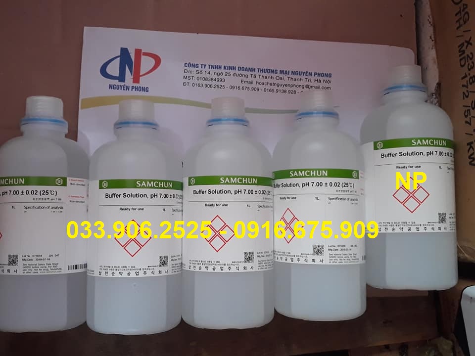 Buffer Solution pH 7.00 , Samchun , Korea , Hàn Quốc