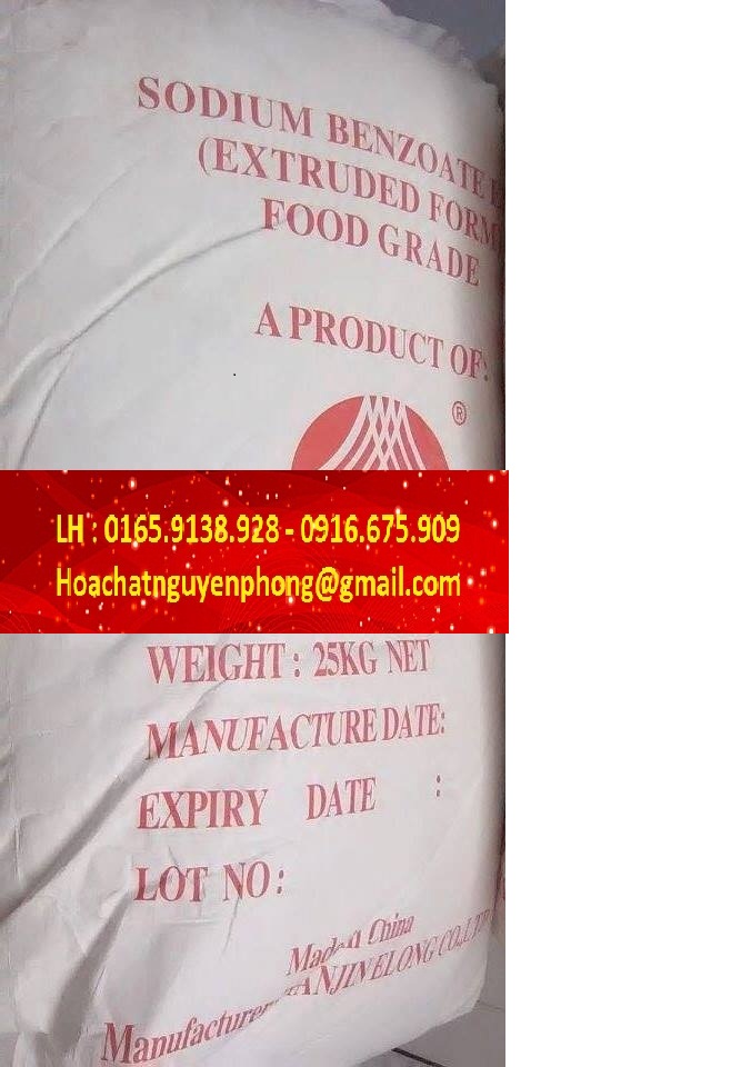 Natri Benzoate , Sodium Benzoate , Trung Quốc